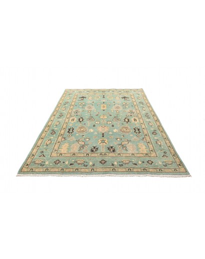 Tappeto Zigler Pakistan azzurro 167x239