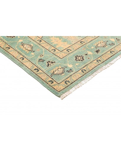 Tappeto Zigler Pakistan azzurro 167x239