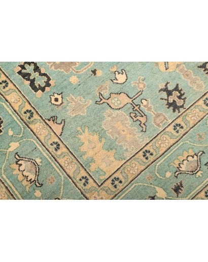 Tappeto Zigler Pakistan azzurro 167x239