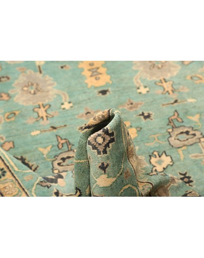 Tappeto Zigler Pakistan azzurro 167x239
