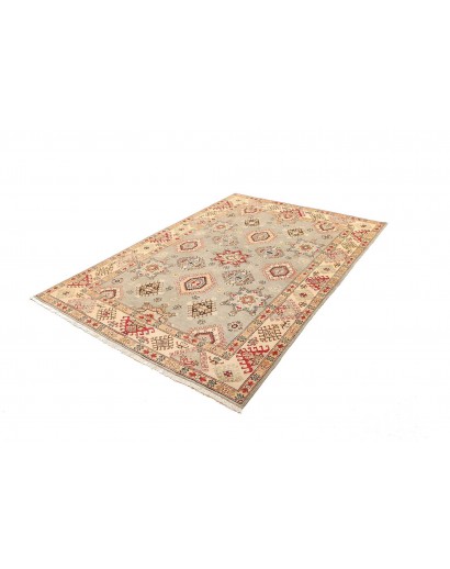 Tappeto Kazak Afghanistan marrone 160x231
