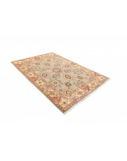 Tappeto Kazak Afghanistan marrone 160x231