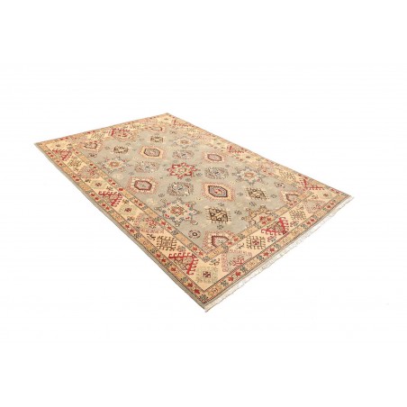 Tappeto Kazak Afghanistan marrone 160x231