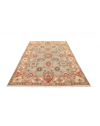 Tappeto Kazak Afghanistan marrone 160x231