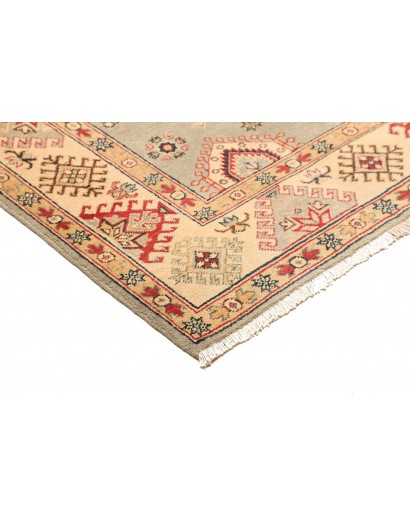 Tappeto Kazak Afghanistan marrone 160x231