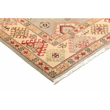 Tappeto Kazak Afghanistan marrone 160x231