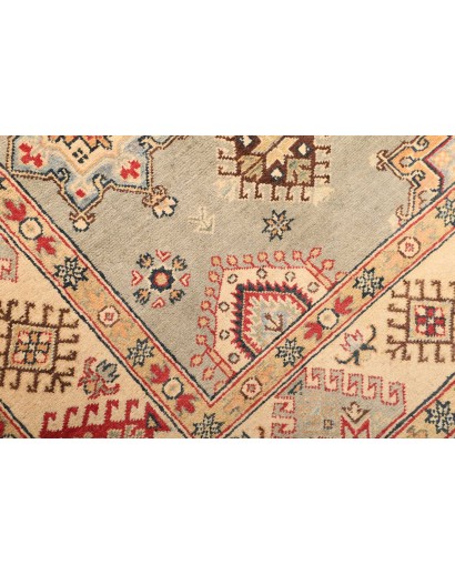 Tappeto Kazak Afghanistan marrone 160x231