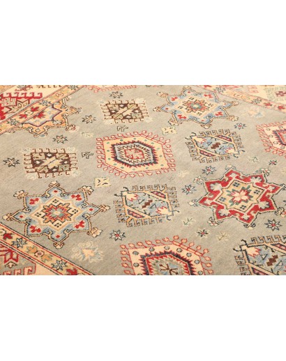 Tappeto Kazak Afghanistan marrone 160x231