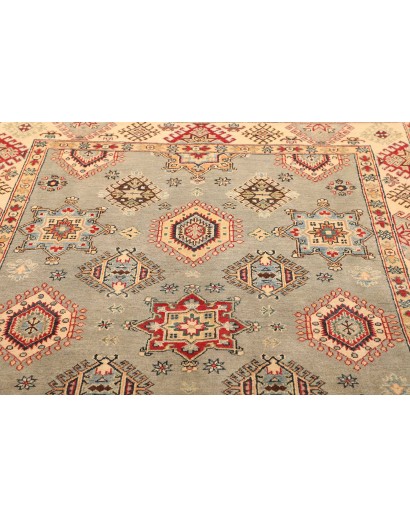 Tappeto Kazak Afghanistan marrone 160x231