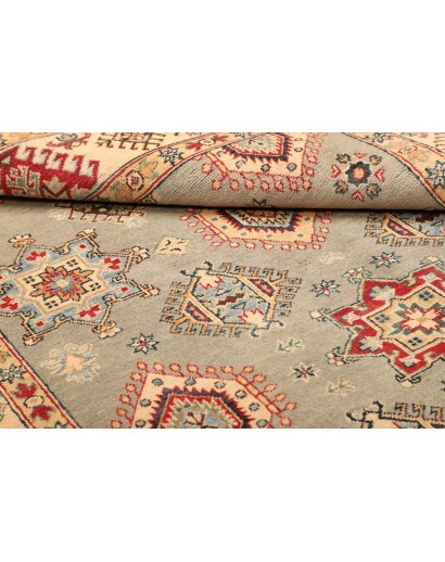 Tappeto Kazak Afghanistan marrone 160x231