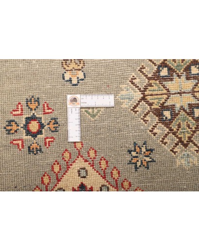 Tappeto Kazak Afghanistan marrone 160x231