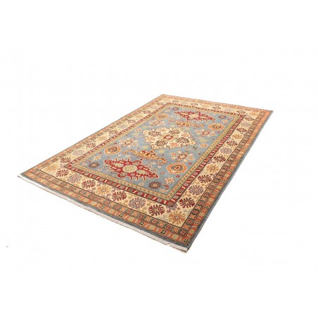 Tappeto Kazak Afghanistan marrone verde 164x243