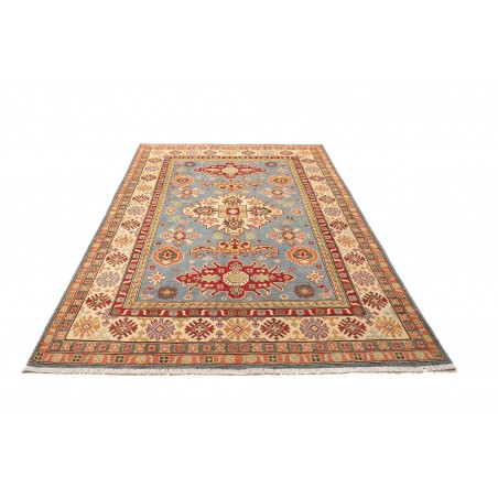 Tappeto Kazak Afghanistan marrone verde 164x243