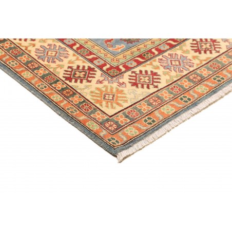 Tappeto Kazak Afghanistan marrone verde 164x243