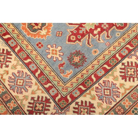 Tappeto Kazak Afghanistan marrone verde 164x243