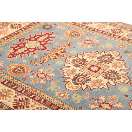 Tappeto Kazak Afghanistan marrone verde 164x243