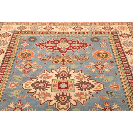 Tappeto Kazak Afghanistan marrone verde 164x243