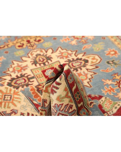 Tappeto Kazak Afghanistan marrone verde 164x243
