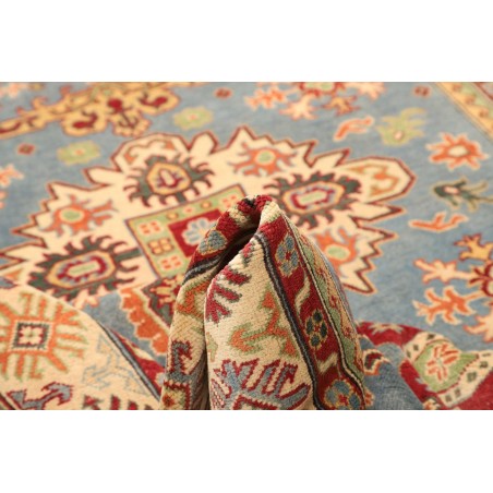 Tappeto Kazak Afghanistan marrone verde 164x243