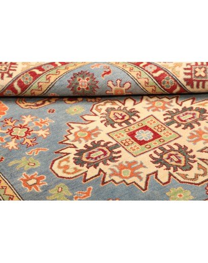 Tappeto Kazak Afghanistan marrone verde 164x243