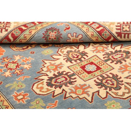 Tappeto Kazak Afghanistan marrone verde 164x243