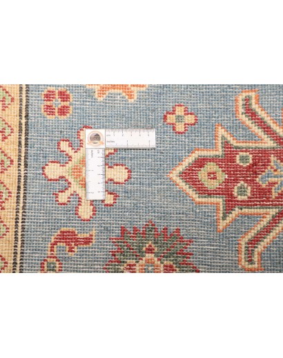 Tappeto Kazak Afghanistan marrone verde 164x243