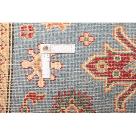 Tappeto Kazak Afghanistan marrone verde 164x243