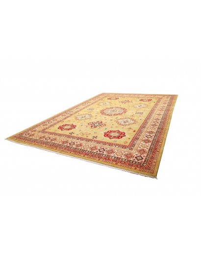 Tappeto Kazak Afghanistan marrone 308x422