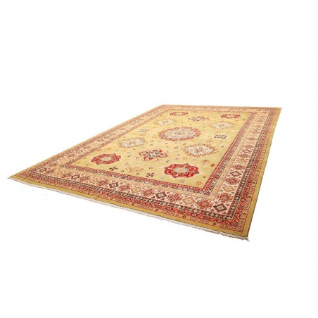 Tappeto Kazak Afghanistan marrone 308x422