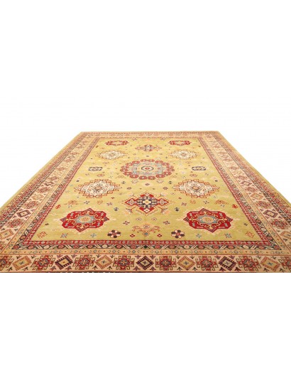 Tappeto Kazak Afghanistan marrone 308x422