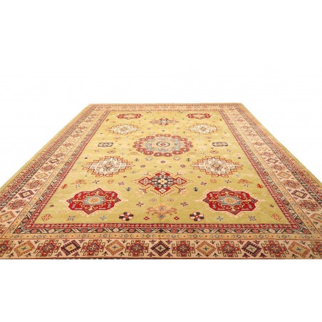 Tappeto Kazak Afghanistan marrone 308x422