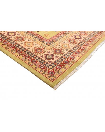 Tappeto Kazak Afghanistan marrone 308x422