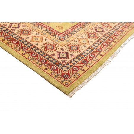 Tappeto Kazak Afghanistan marrone 308x422