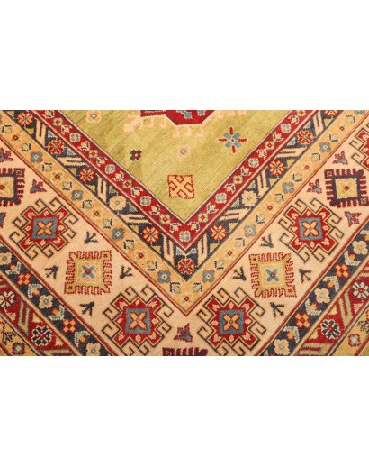 Tappeto Kazak Afghanistan marrone 308x422