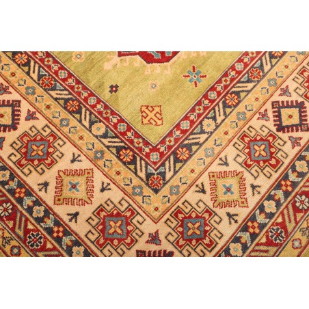 Tappeto Kazak Afghanistan marrone 308x422
