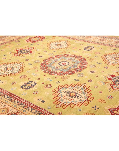 Tappeto Kazak Afghanistan marrone 308x422