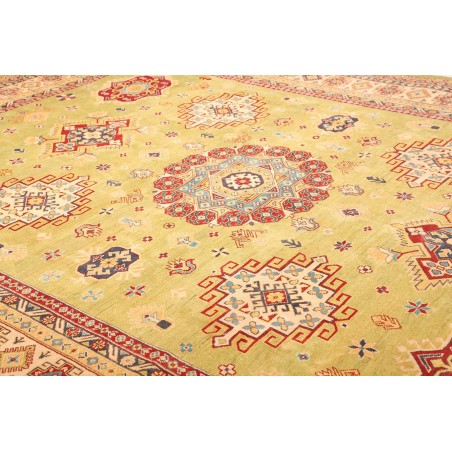 Tappeto Kazak Afghanistan marrone 308x422