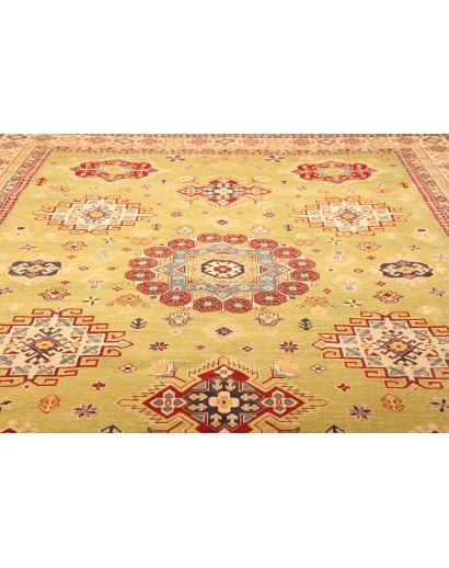 Tappeto Kazak Afghanistan marrone 308x422