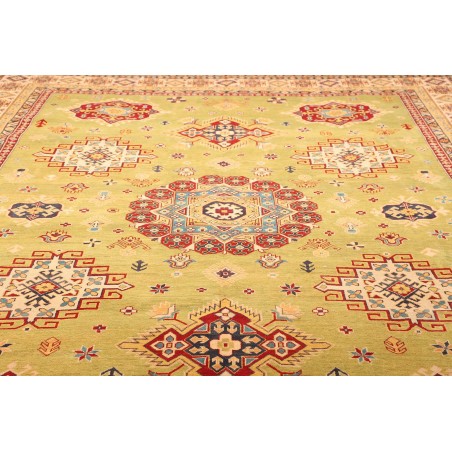 Tappeto Kazak Afghanistan marrone 308x422
