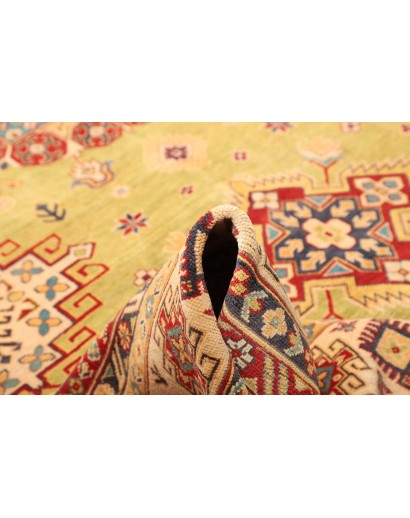 Tappeto Kazak Afghanistan marrone 308x422
