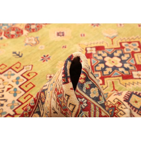 Tappeto Kazak Afghanistan marrone 308x422