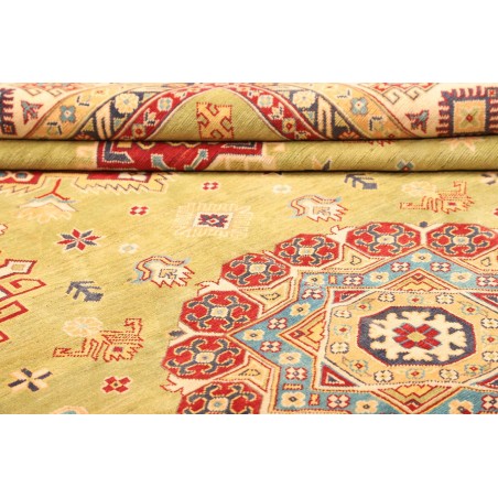 Tappeto Kazak Afghanistan marrone 308x422