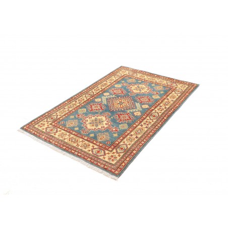 Tappeto Kazak Pakistan marrone grigio 98x150