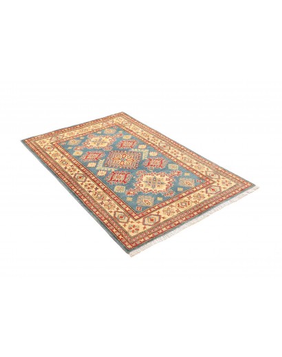 Tappeto Kazak Pakistan marrone grigio 98x150