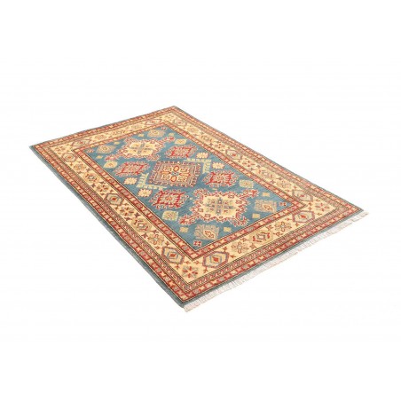 Tappeto Kazak Pakistan marrone grigio 98x150