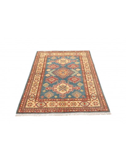 Tappeto Kazak Pakistan marrone grigio 98x150
