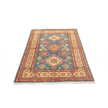 Tappeto Kazak Pakistan marrone grigio 98x150