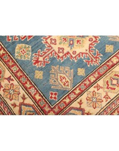Tappeto Kazak Pakistan marrone grigio 98x150