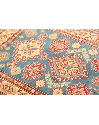 Tappeto Kazak Pakistan marrone grigio 98x150