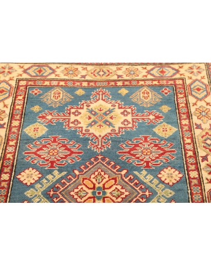 Tappeto Kazak Pakistan marrone grigio 98x150